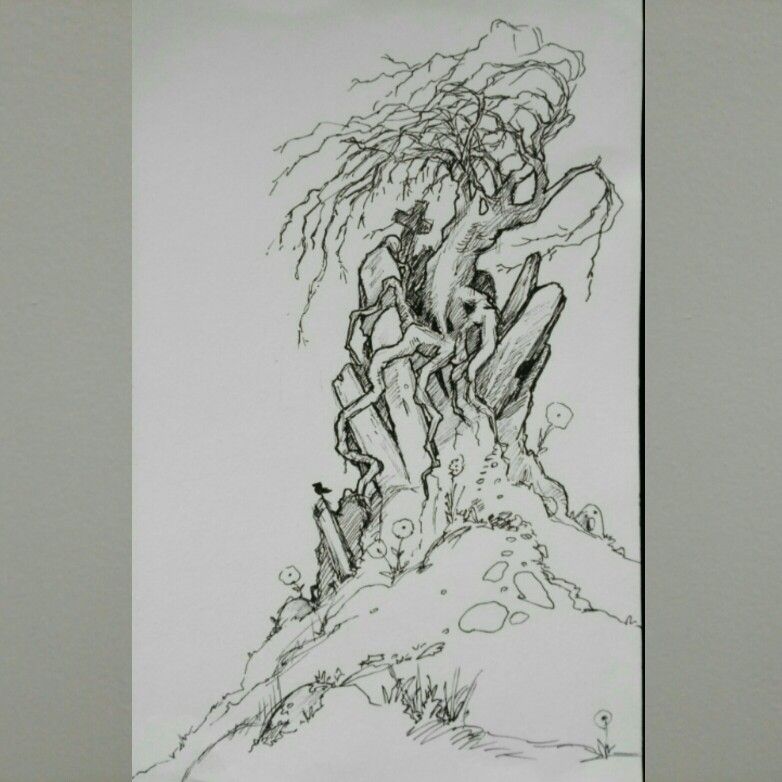 782x782 Art - Tombstone Sketch