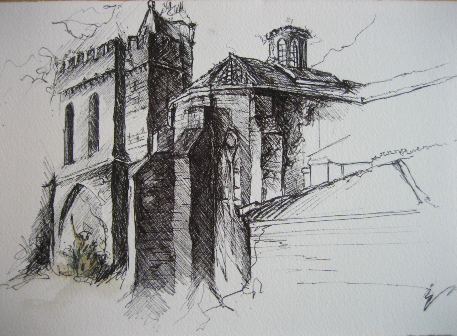 1594x1172 Tonal Sketches Sangeeta Vishwakarma - Tonal Sketch