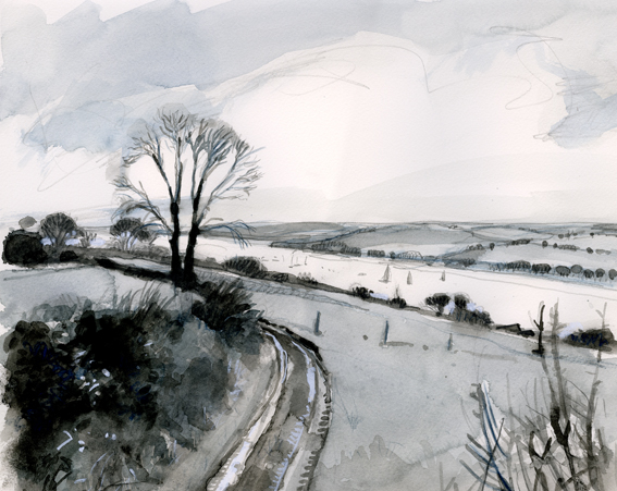 567x451 The Use Of Tonal Sketches Ian Heard About Art - Tonal Sketch