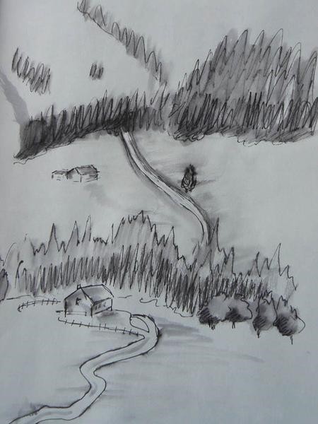 450x600 Tonal Sketch By Sonia Hawes - Tonal Sketch