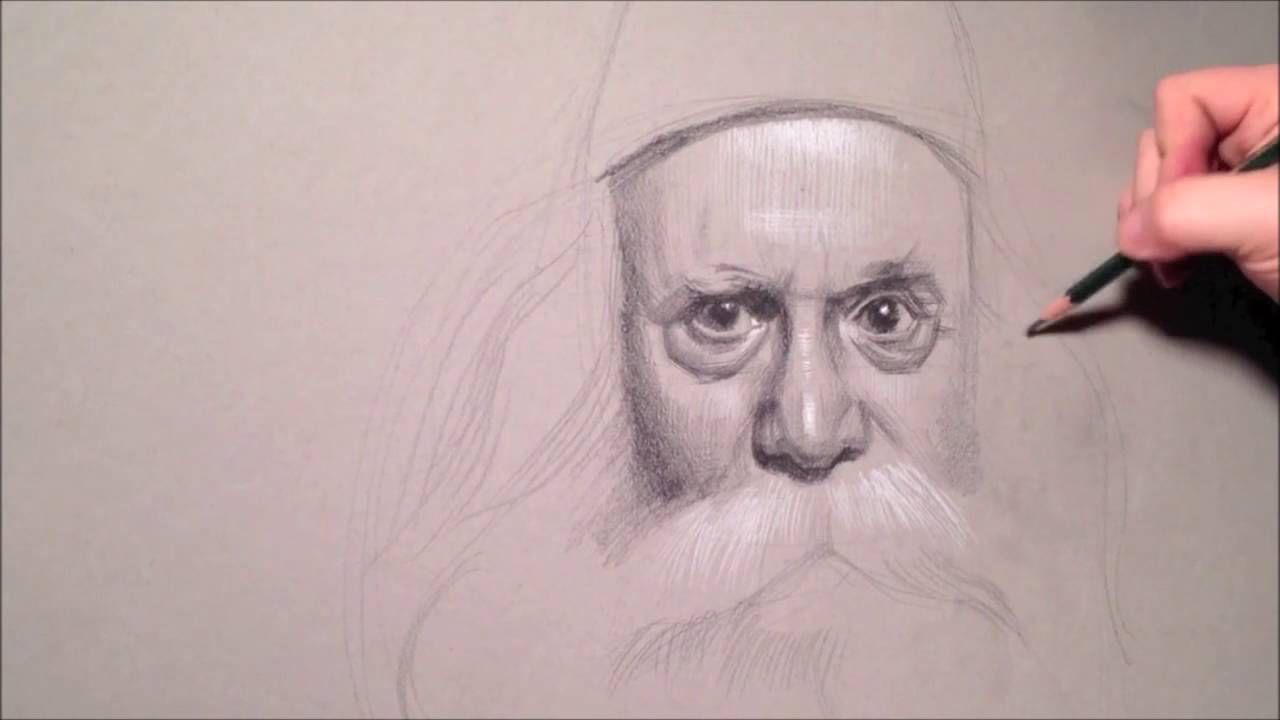 1280x720 Drawing On Toned Paper With Stephen Cefalo - Toned Sketch Paper