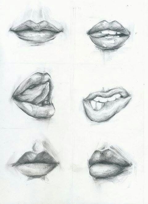 Tongue Sketch at PaintingValley.com | Explore collection of Tongue Sketch