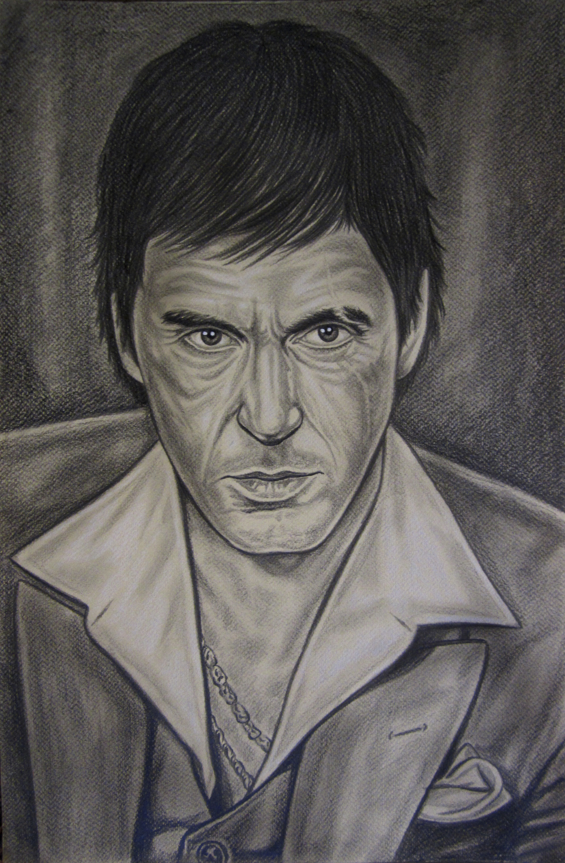 1843x2814 Vadim Vvl - Tony Montana Sketch