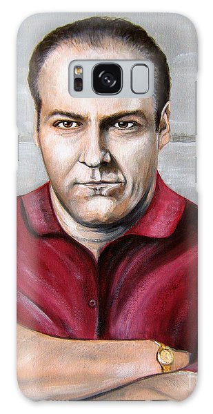 309x600 Tony Soprano Galaxy Cases Fine Art America - Tony Soprano Sketch