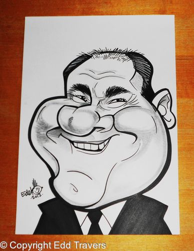 387x500 Tony Soprano Sketch - Tony Soprano Sketch