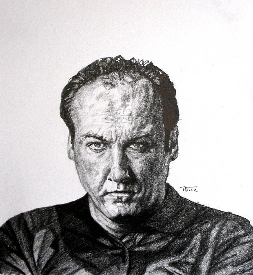 857x932 Tony Soprano By Rks82 - Tony Soprano Sketch