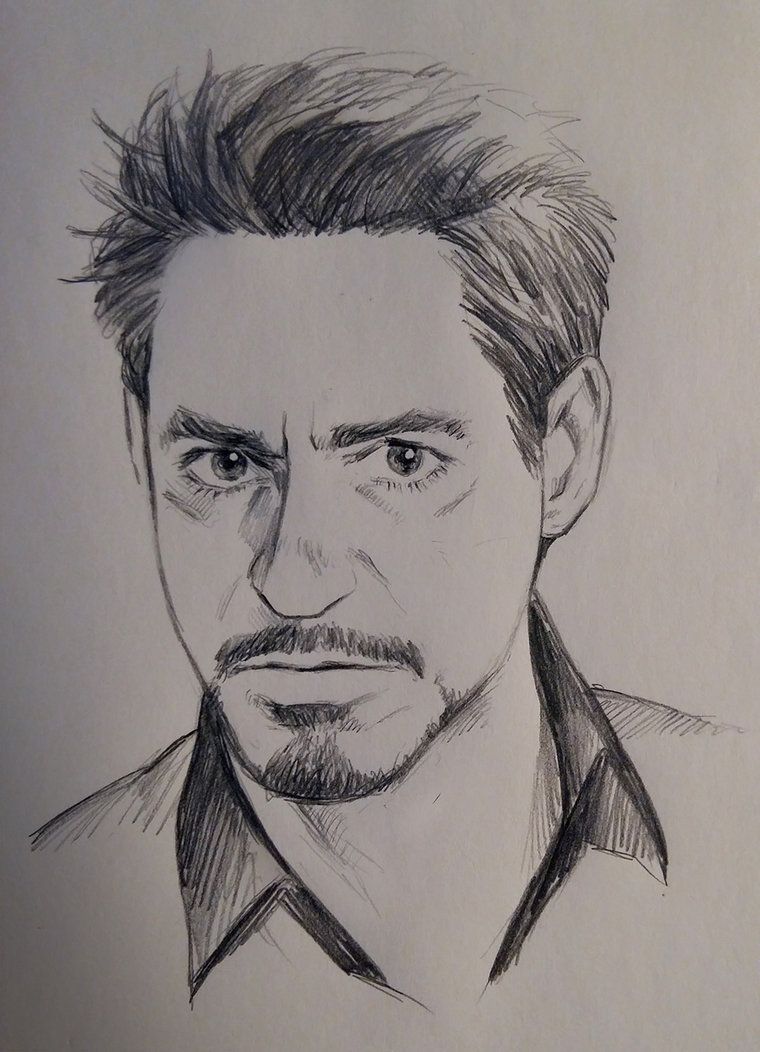 760x1052 Should I Pin This To My Famous People Board Or Marvel Art Board - Tony Stark Sketch