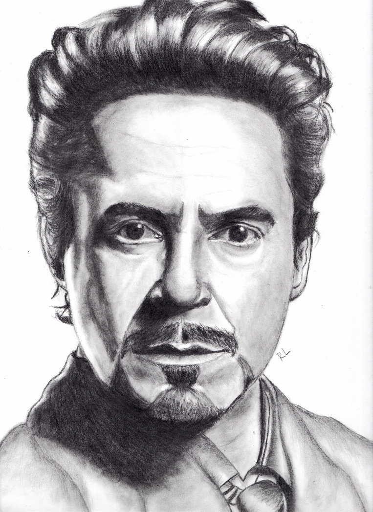 763x1048 Tony Stark By Richlim89 - Tony Stark Sketch