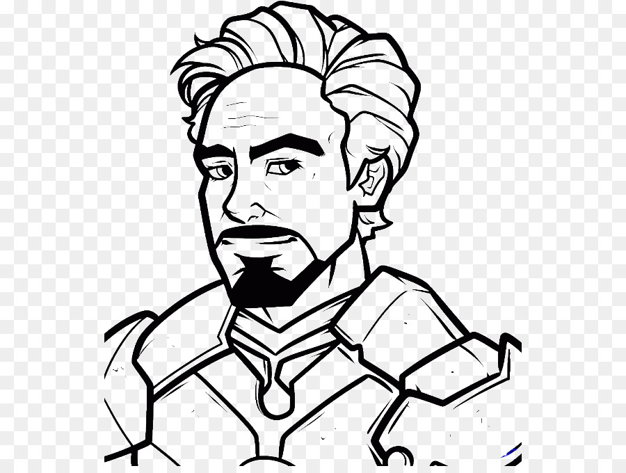 900x680 Iron Man Youtube Drawing Sketch - Tony Stark Sketch