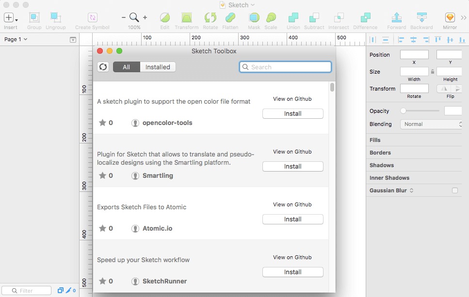 967x613 Sketch Plugins Web Design - Tool Box Sketch