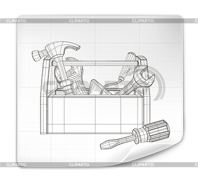 400x363 Tool Box Sketch Olivero - Tool Box Sketch