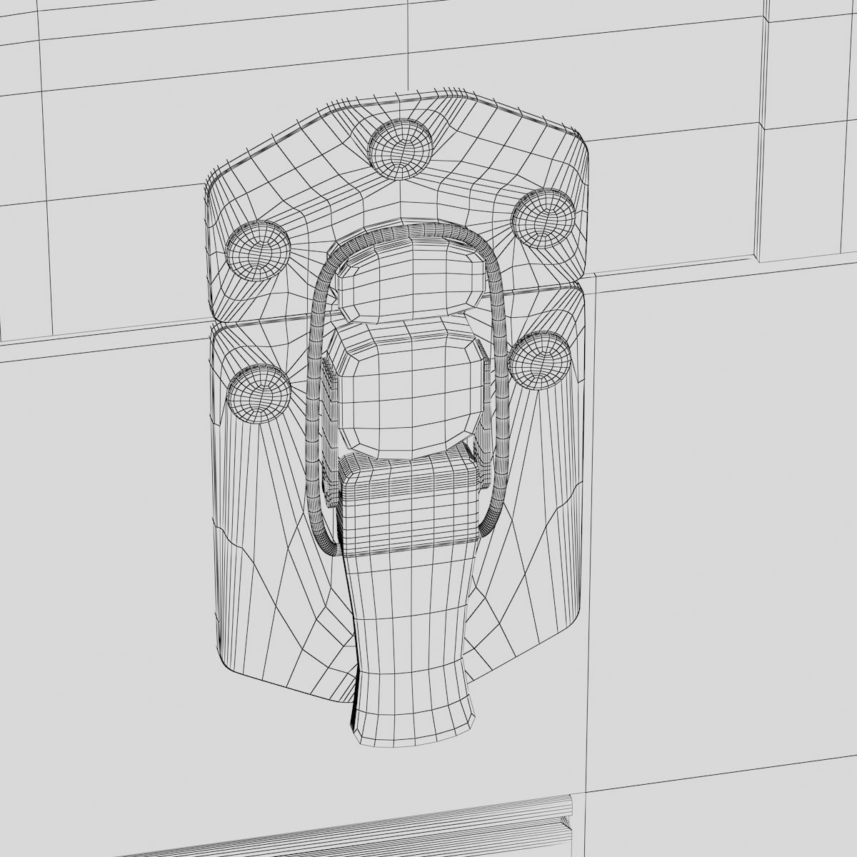 1200x1200 Toolbox 3d Model Cgtrader - Tool Box Sketch