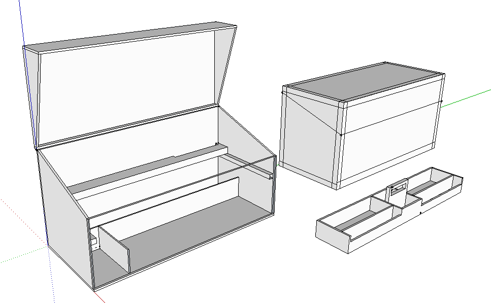 967x597 Woodworking Tool Chest - Tool Box Sketch