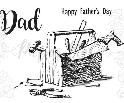 479x395 Paper Rose - Toolbox Sketch