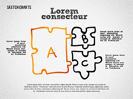 445x334 Sketch Style Charts Toolbox For Powerpoint Presentations, Download - Toolbox Sketch