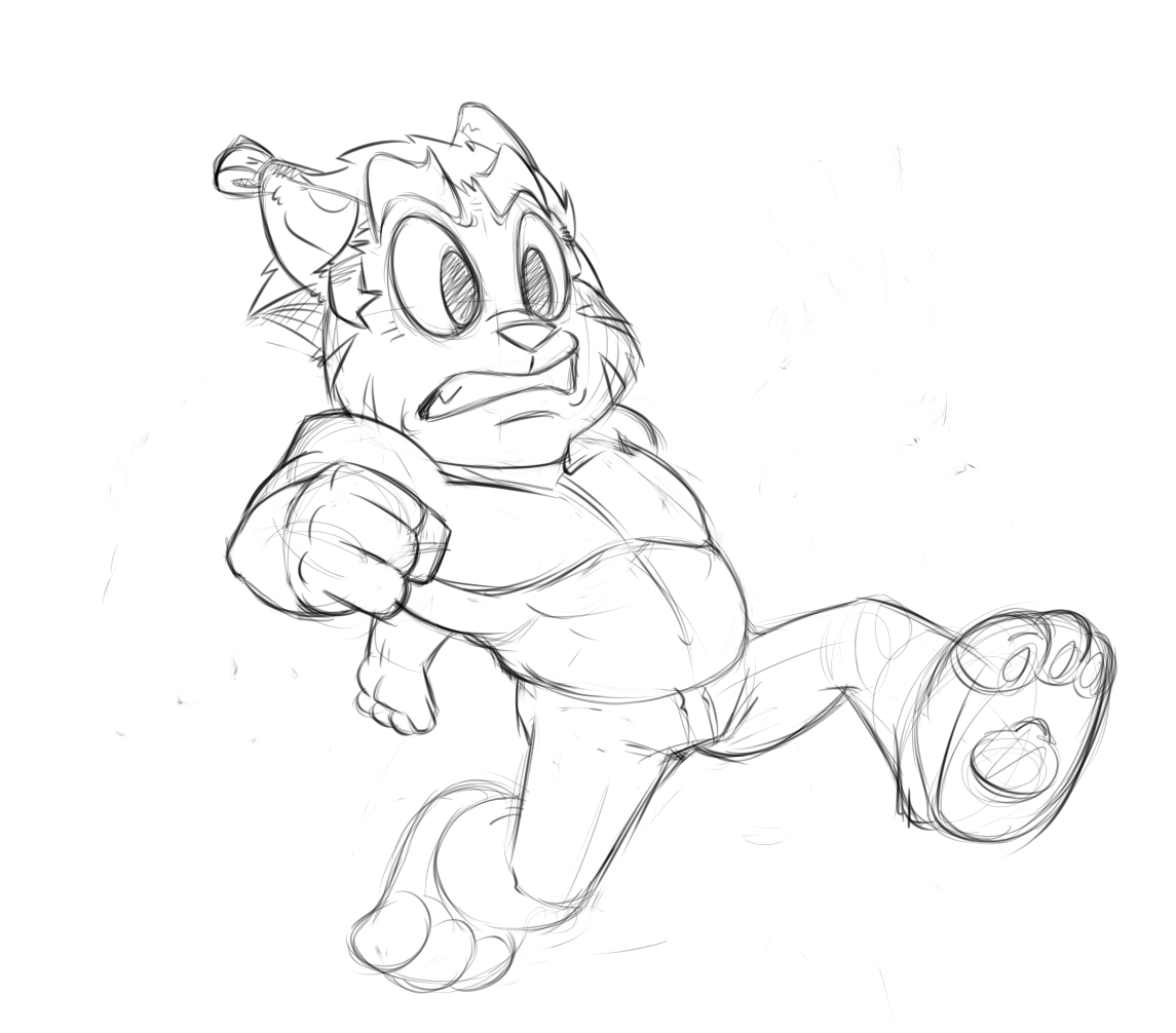 1145x1006 Shigoto Toon Sketch By Shigoto - Toon Sketch