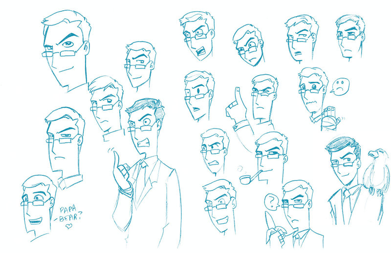 800x518 Testing... Colbert Toon Sketch By Reihikari - Toon Sketch