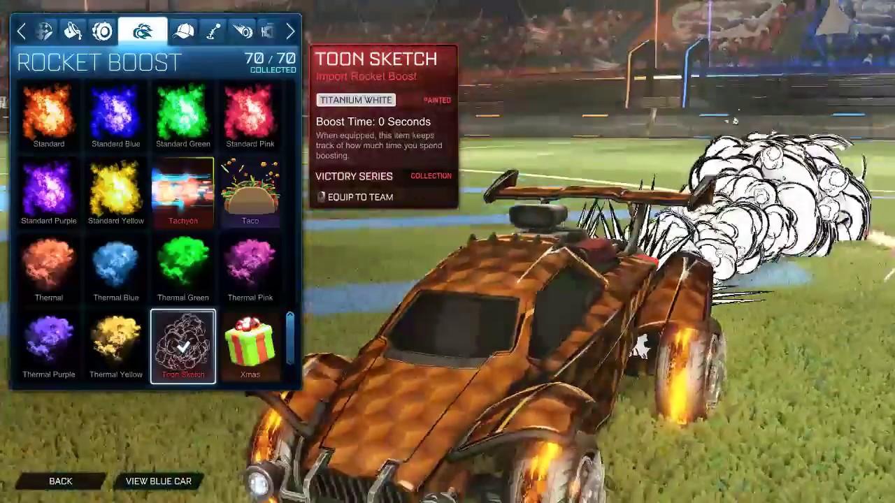 1280x720 Tit.white Toon Sketch Boost - Toon Sketch