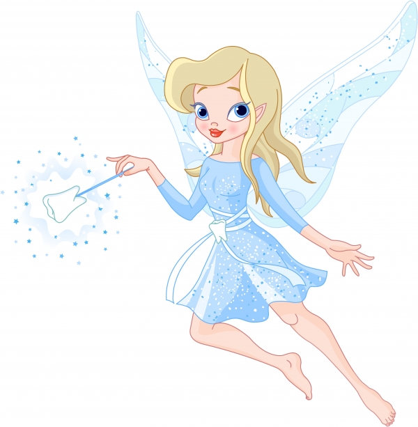 600x613 Kids Activities Tooth Fairy Money Art Crafts Creative Child - Tooth Fairy Sketch