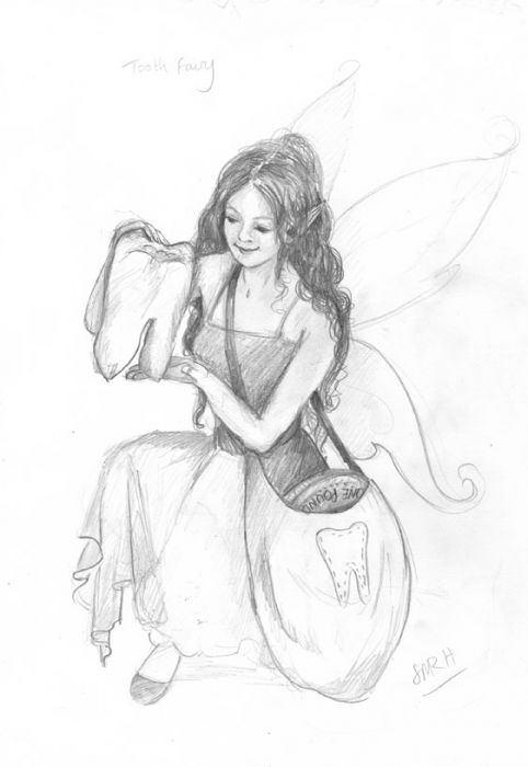 482x700 Sketch Fest! - Tooth Fairy Sketch
