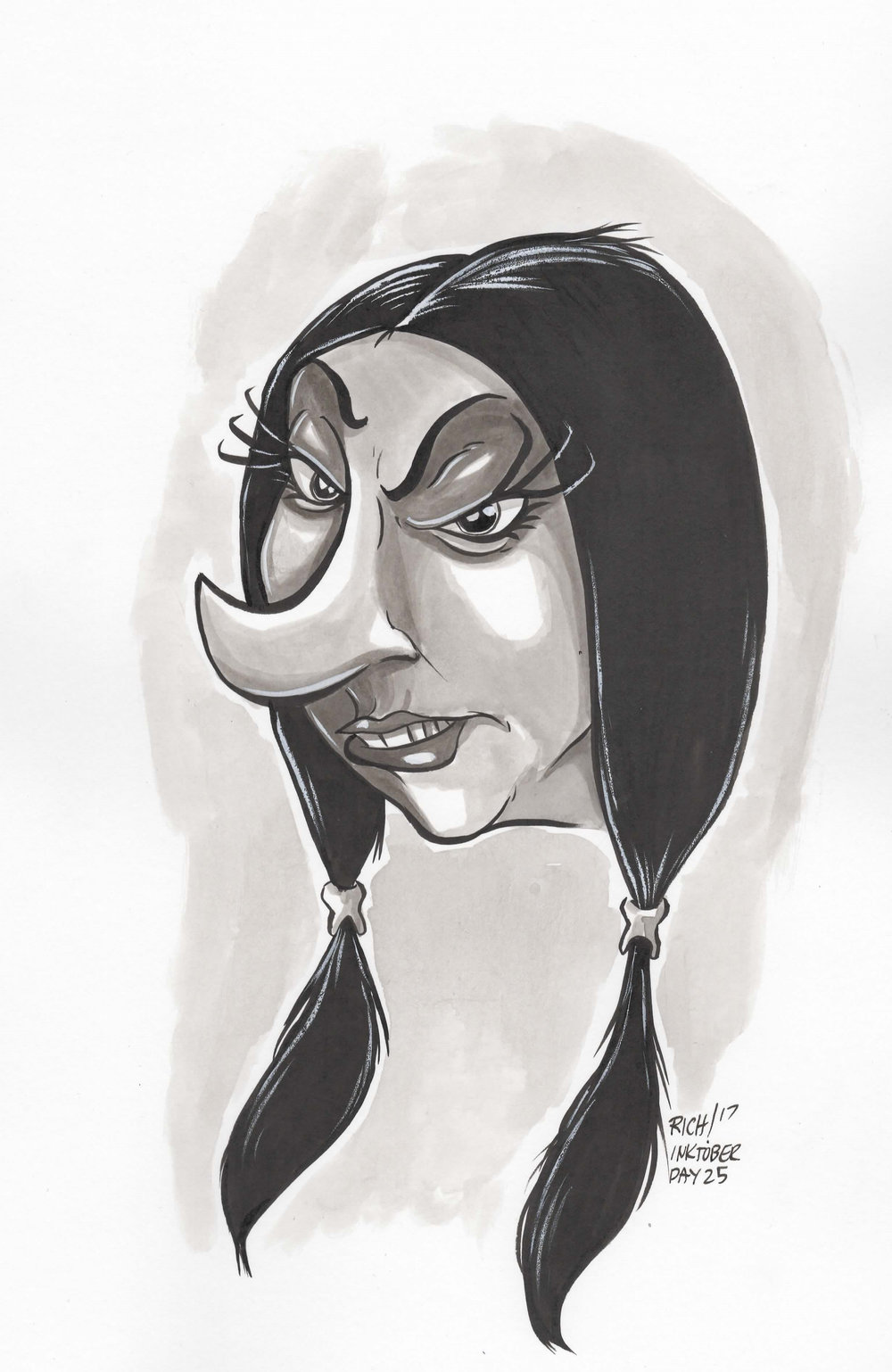 1000x1538 Tooth Fairy Closeup Rich Werner - Tooth Fairy Sketch