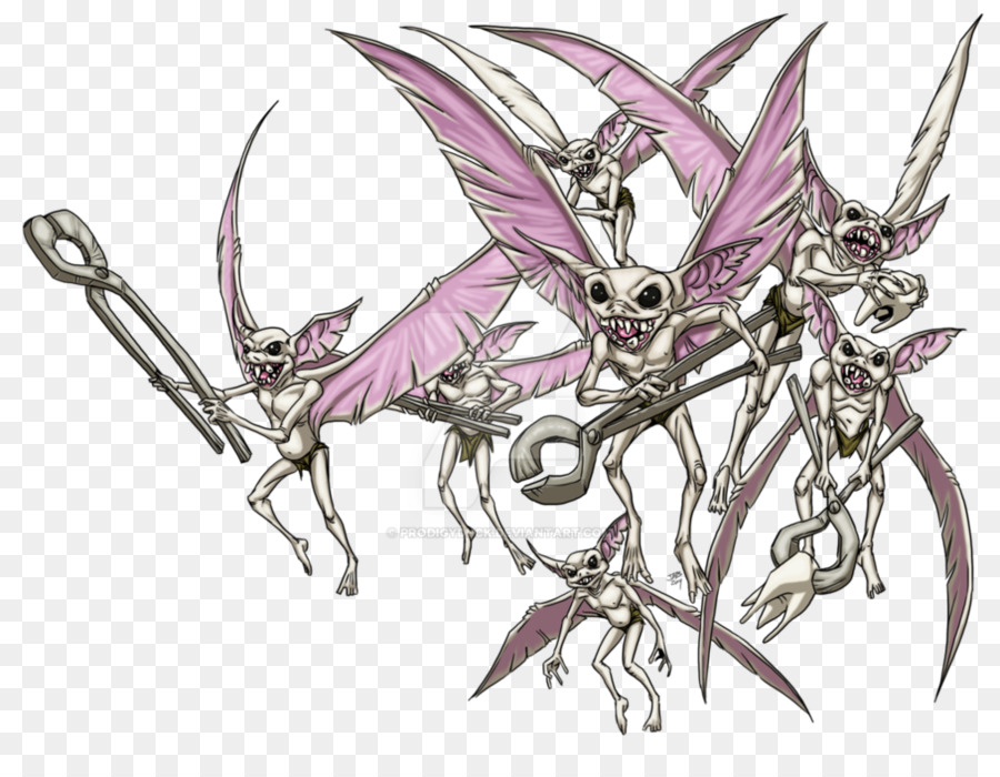 900x700 Tooth Fairy Drawing Monster Legendary Creature - Tooth Fairy Sketch