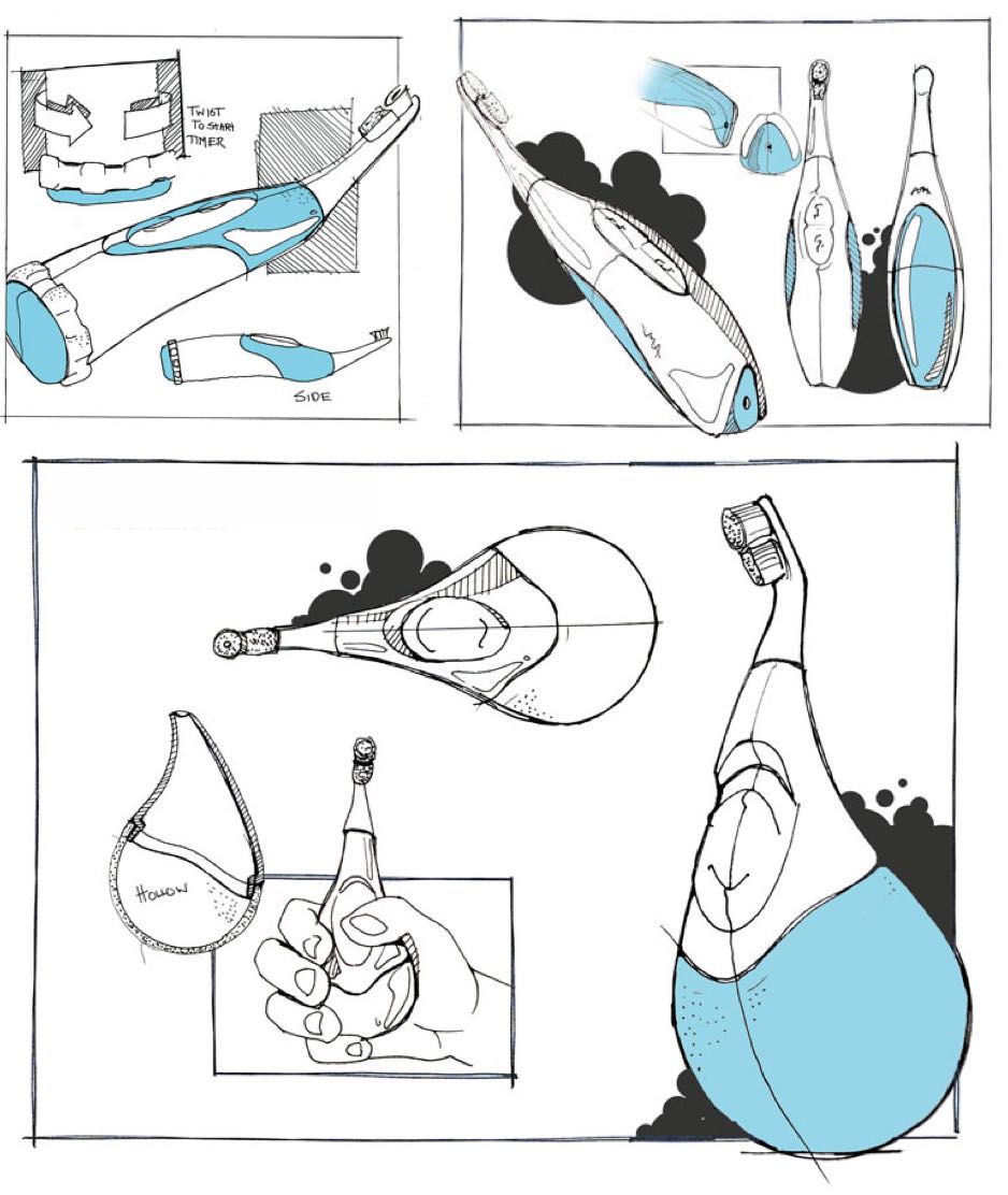 938x1112 Feild Craddock - Toothbrush Sketch