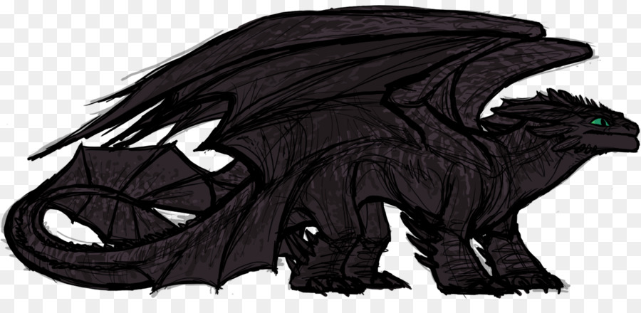 900x440 How To Train Your Dragon Drawing Toothless Character - Toothless Dragon Sketch
