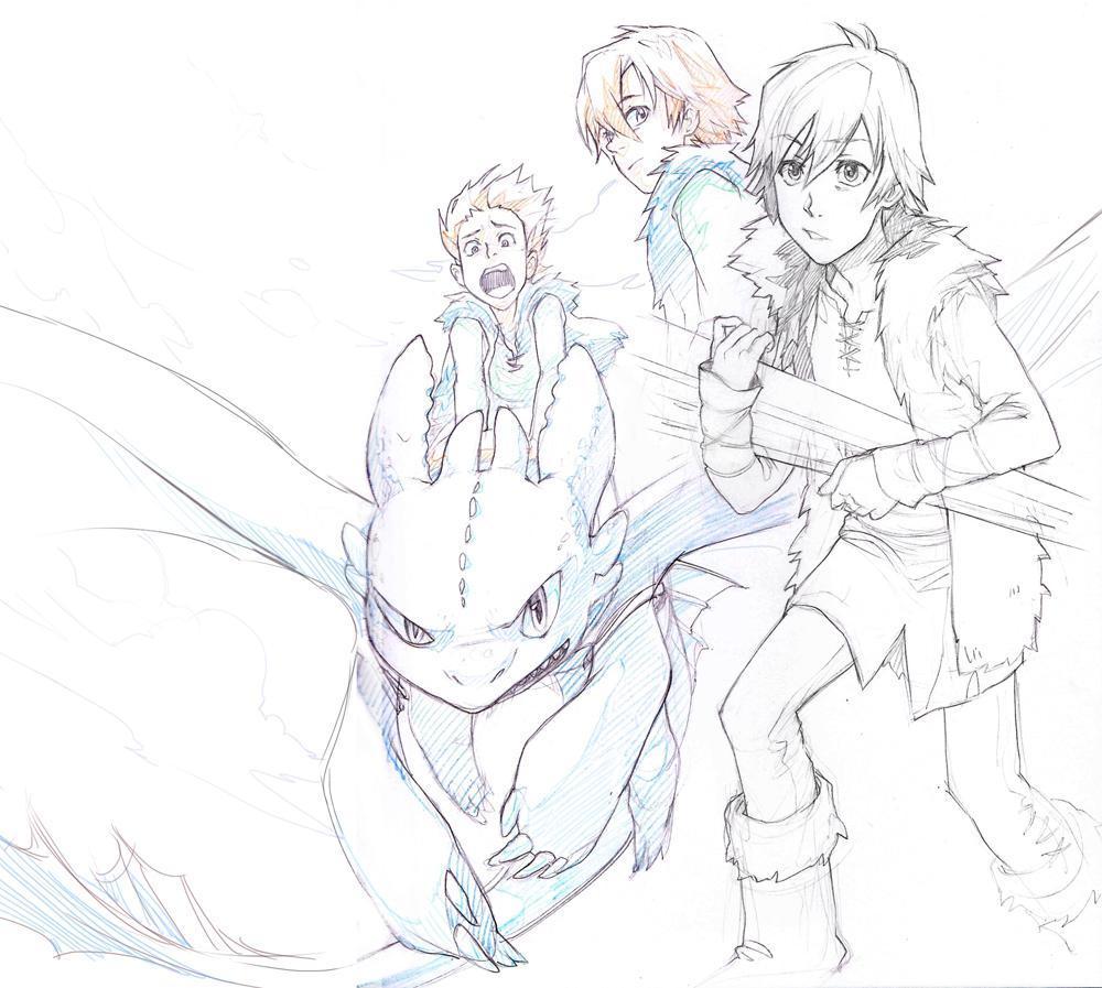 1000x897 How To Train Your Dragon Image - Toothless Dragon Sketch