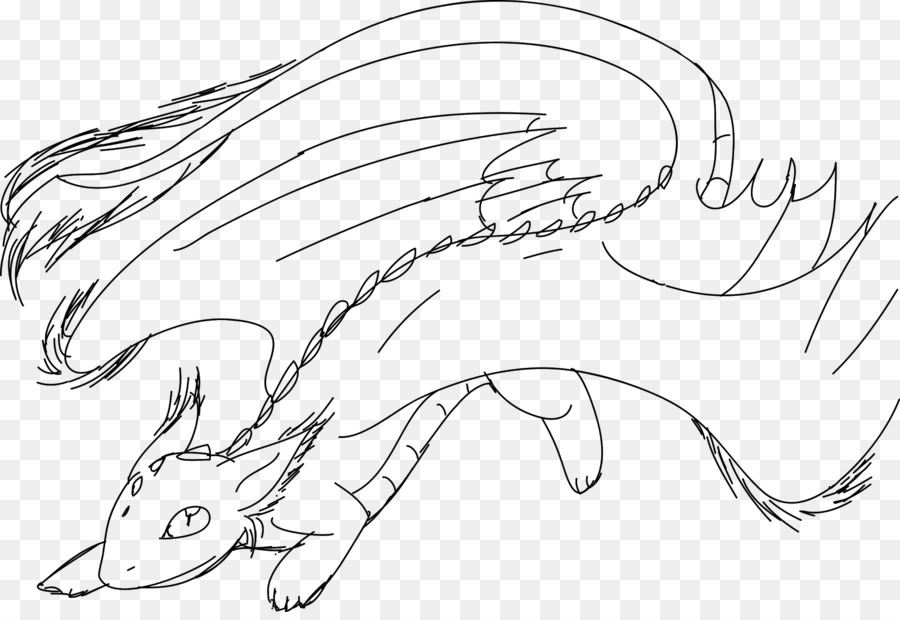 900x620 Drawing Line Art Sketch - Toothless Dragon Sketch