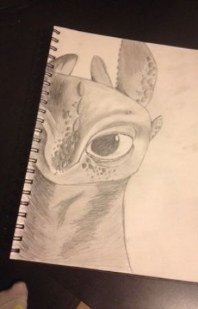 288x450 Frickin Art - Toothless Sketch