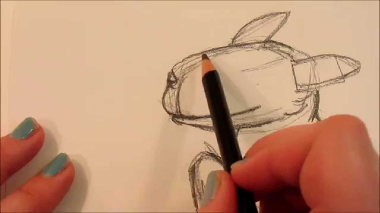 1280x720 How To Sketch Toothless - Toothless Sketch
