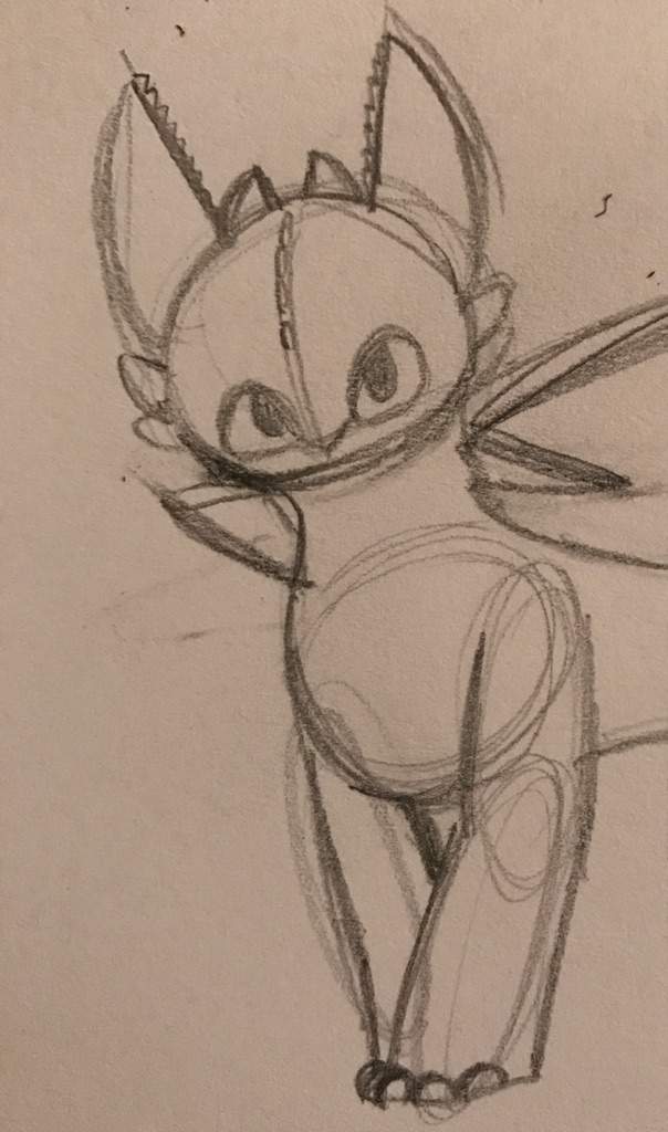 604x1024 Toothless Sketch H.t.t.y.d Amino - Toothless Sketch