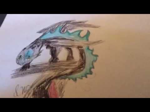 480x360 Alpha Toothless Sketch!!!!! ( Sorry If It Bad ) - Toothless Sketch