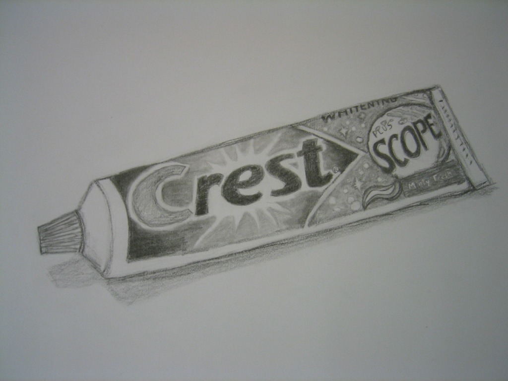 Toothpaste Sketch at Explore collection of