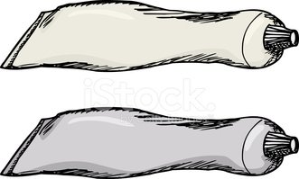 331x199 Toothpaste Clipart Sketch ~ Frames ~ Illustrations ~ Hd Images - Toothpaste Sketch