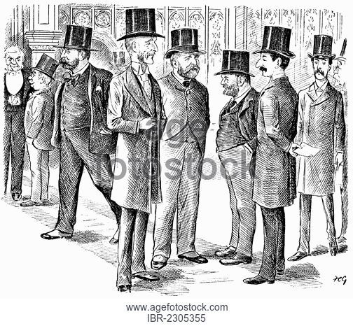 504x466 Sketch Suit Top Hat Stock Photos And Images Age Fotostock - Top Hat Sketch