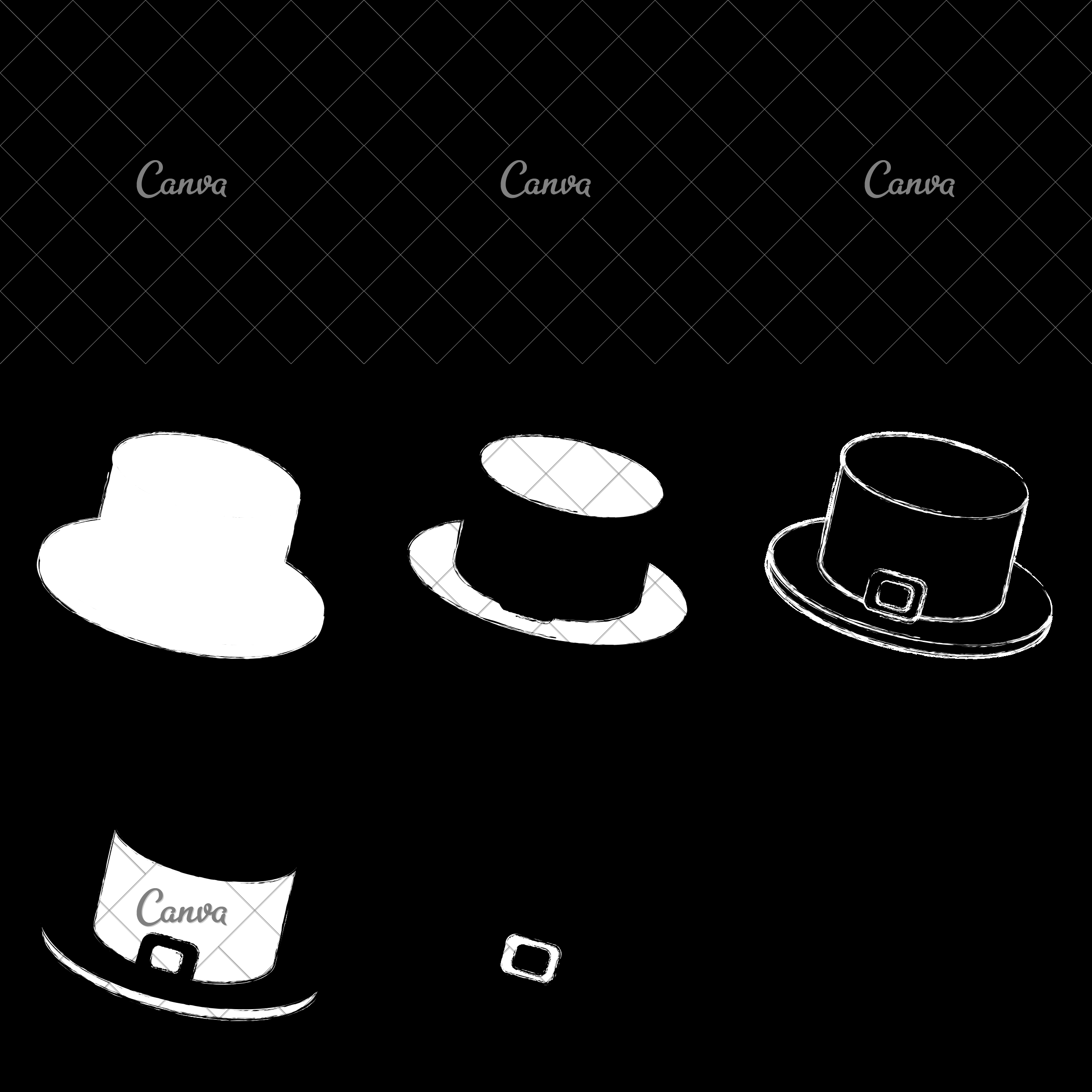 2400x2400 Top Hat Sketch - Top Hat Sketch