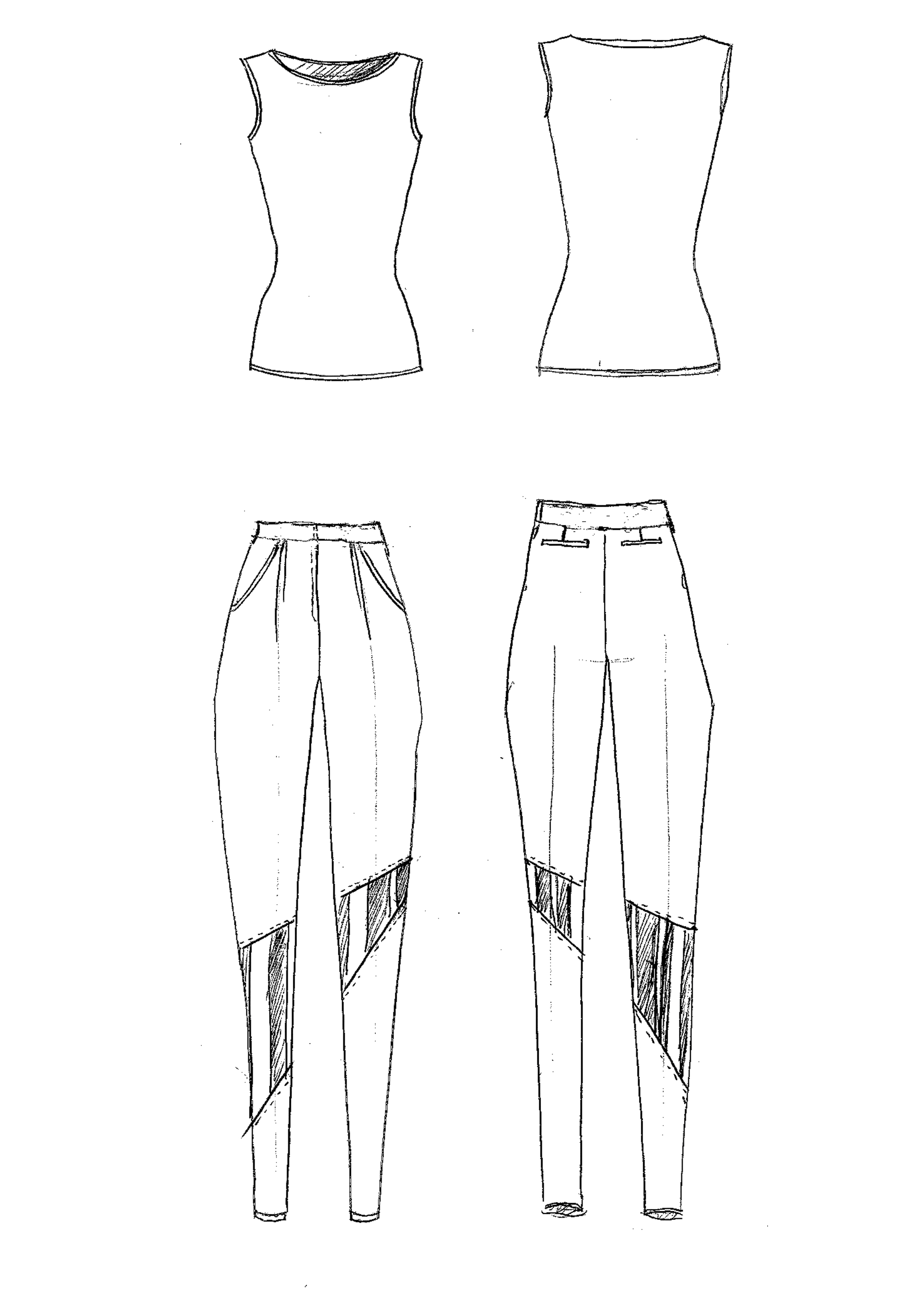 2480x3508 Technical Sketches Emmasketchbook - Top Sketches