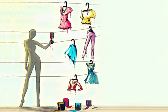 585x390 Top 10 Fashion Sketches From Our Drawing Challenge - Top Sketches