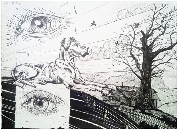 600x439 Top 10 Sketches From Around The World - Top Sketches