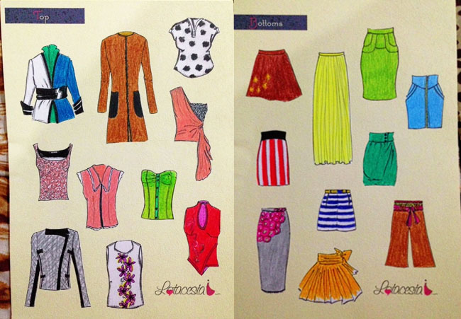 650x451 Fashion Sketches Lotacesta - Top Sketches