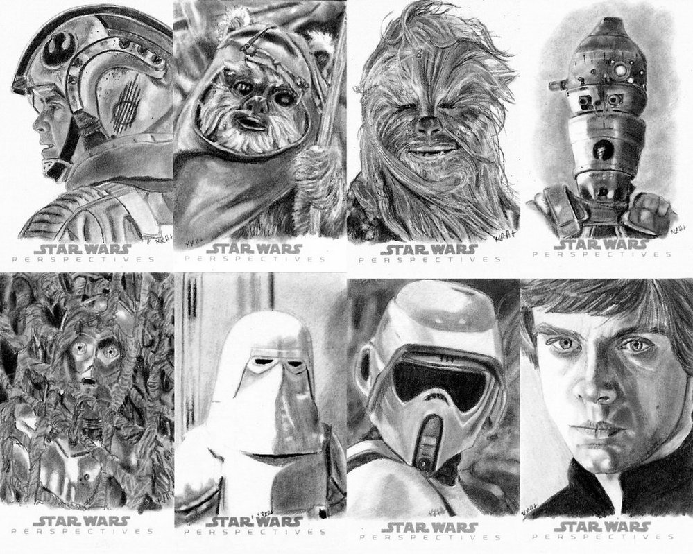 999x799 Topps Sketch Cards Group 5 By Khinson - Topps Sketch Cards
