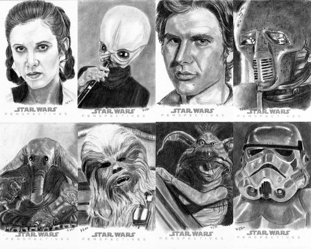 999x799 Topps Sketch Cards Group 7 By Khinson - Topps Sketch Cards