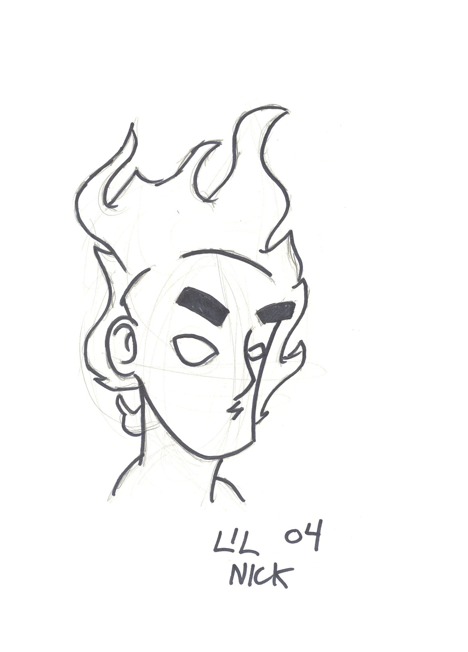 1584x2207 Human Torch Sketch By Lilnick - Torch Sketch