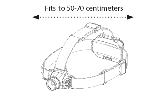 530x300 Suprabeam V3air Head Torch - Torch Sketch