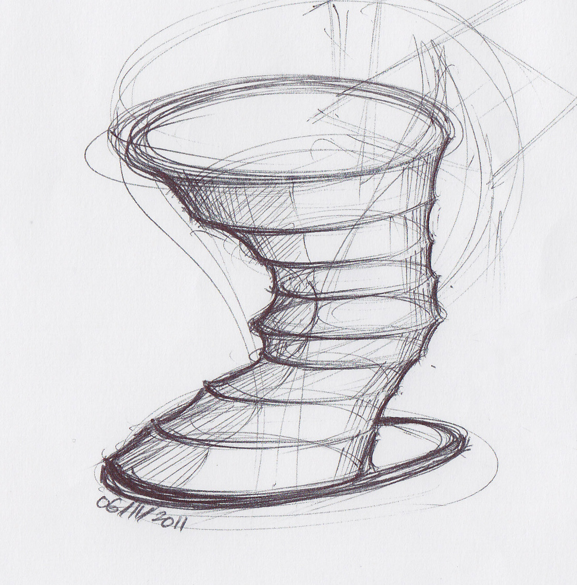 1122x1139 175 - Tornado Sketch