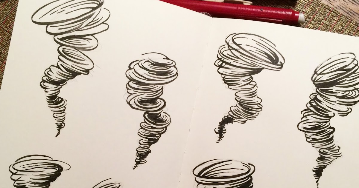 1200x630 Don Moyer Sketchbook Auditioning Tornadoes - Tornado Sketch