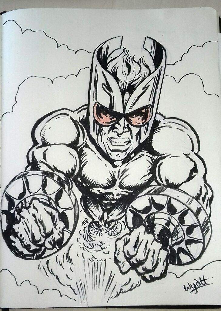 729x1024 Lunchtime Sketch - Torpedo Sketch