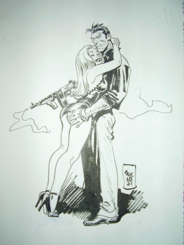 600x800 Torpedo By Jordi Bernet Stuff. Comic, Artsy And - Torpedo Sketch
